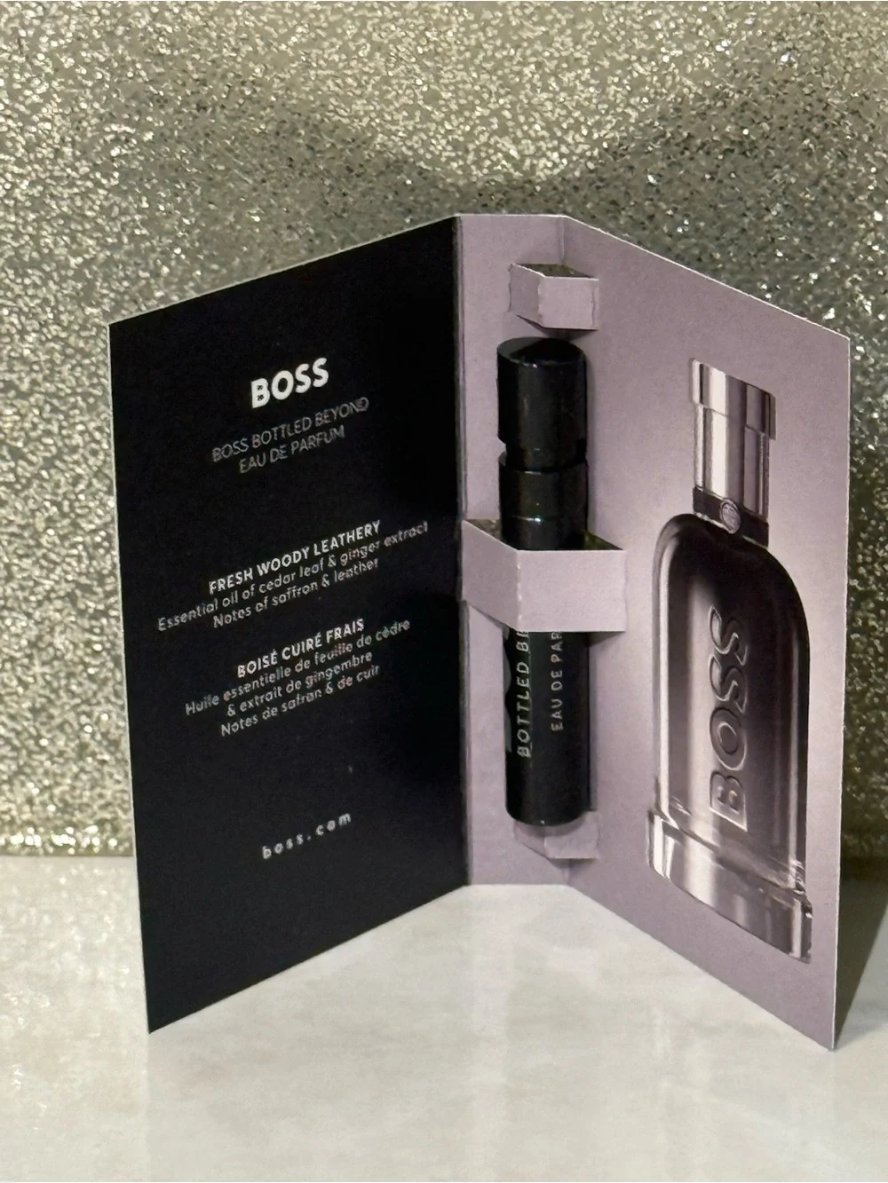 5 for $25 item 🌺 Hugo Boss Bottled Beyond Samples x2